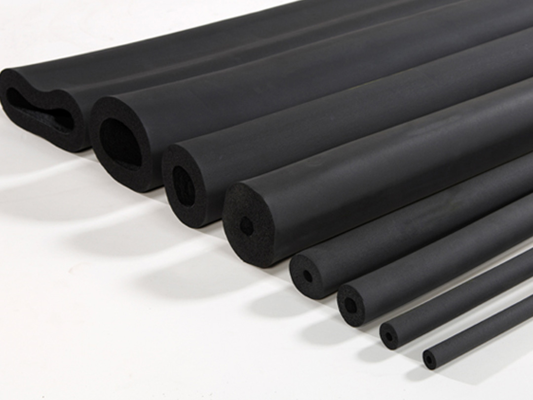 Elastrometric Rubber Pipe